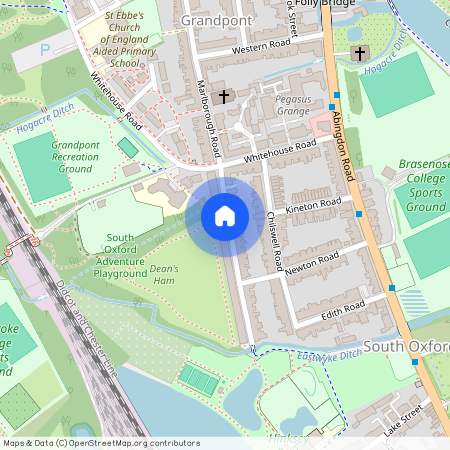 Oxford, Oxfordshire, OX1