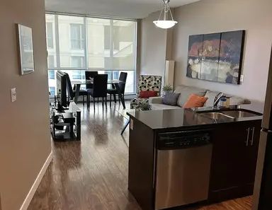 Warm and Cozy Fully Furnished 2 Bedroom Apartment/Condo Downtown Calgary | #410 - 325 3 St SE, Calgary - Photo 1