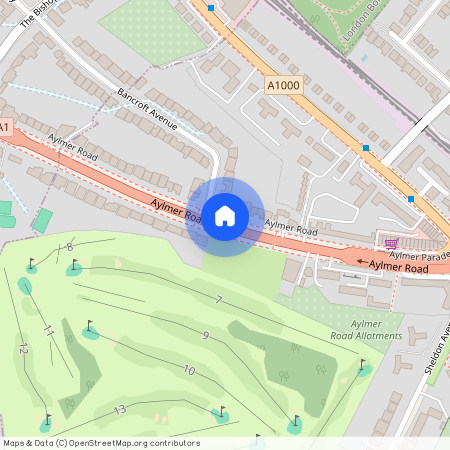 Aylmer Road, East Finchley, London, N2