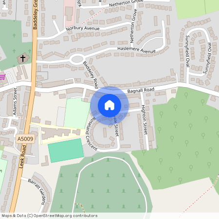 Roseland Crescent, Stoke-On-Trent ST2