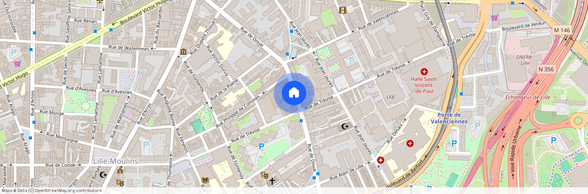 112 Rue de Douai, 59000, Lille