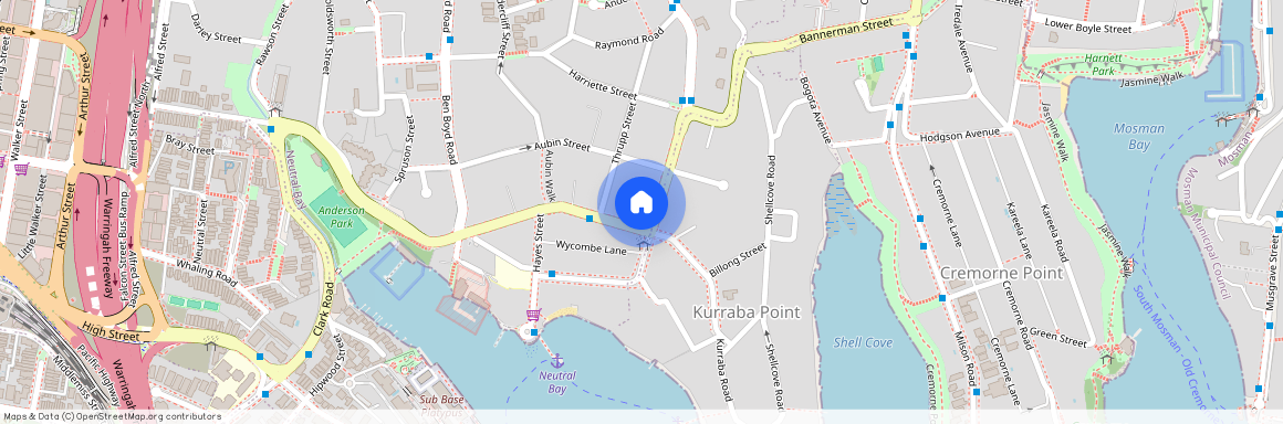 1/36 Wycombe Road, Neutral Bay