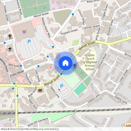 Walsall Street, WILLENHALL