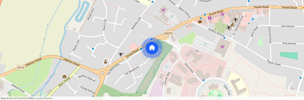 St. Peters Close, Newark NG22