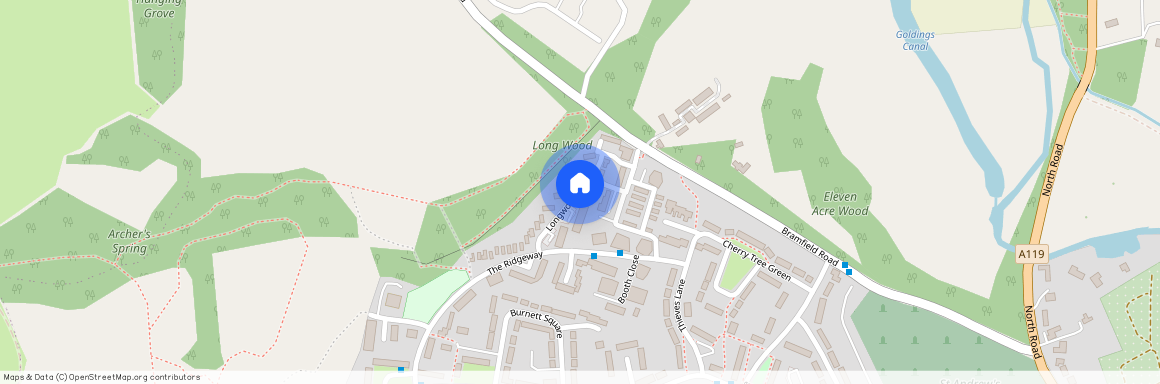 Longwood Road, Hertford