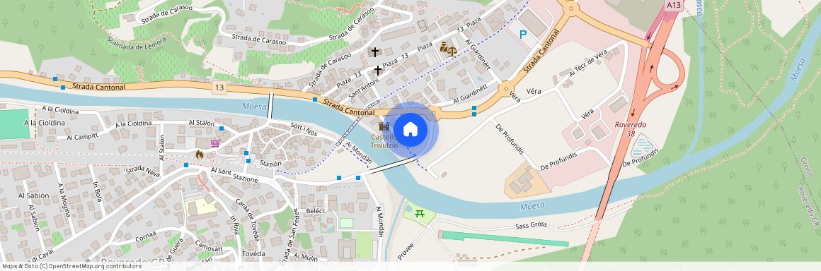 Via Triulzi 3, 6535, Roveredo