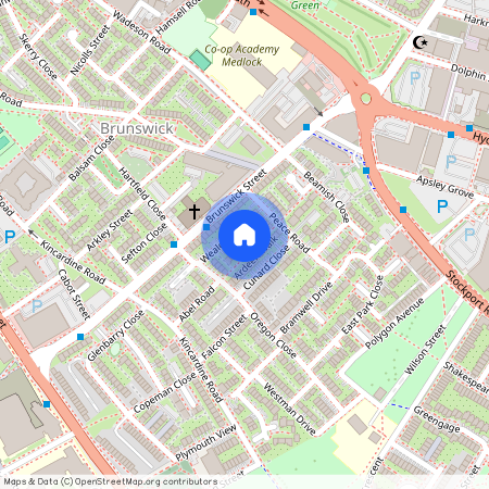 Ardeen Walk, Ardwick, Manchester, M13