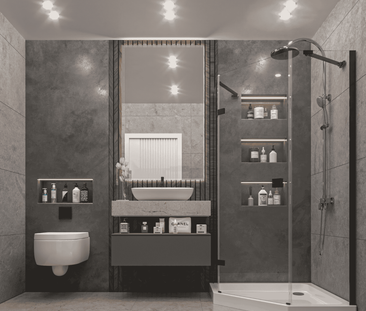 Hochwertige EG-Wohnung | 4-Zimmer | Garten | KfW-40 QNG | NEU - Foto 4