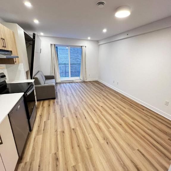 Studio neuf à louer – semi-meublé & internet inclus ! - Photo 1