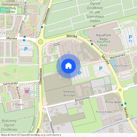 ul. Morska, Reda, wejherowski, pomorskie