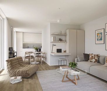 1 Zimmer, 36 m², 1. Stock - Foto 1