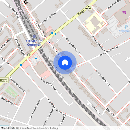 Ellison Road, London, SW16