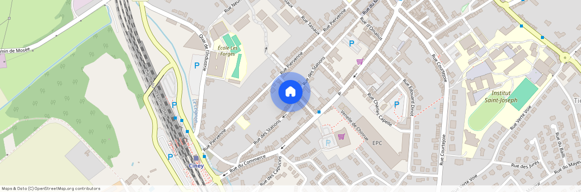 Rue Sainte-Barbe 25, 5590 Ciney