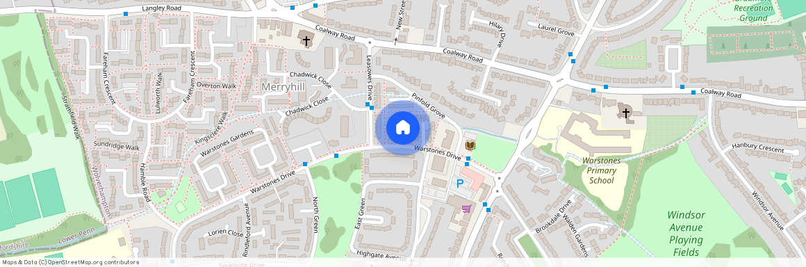 Warstones Drive, Wolverhampton, West Midlands, WV4