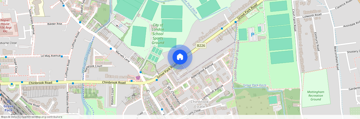 Grove Park Road, London, SE9 4QB