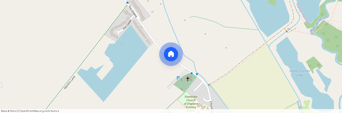 The Downs, Standlake OX29 7ST