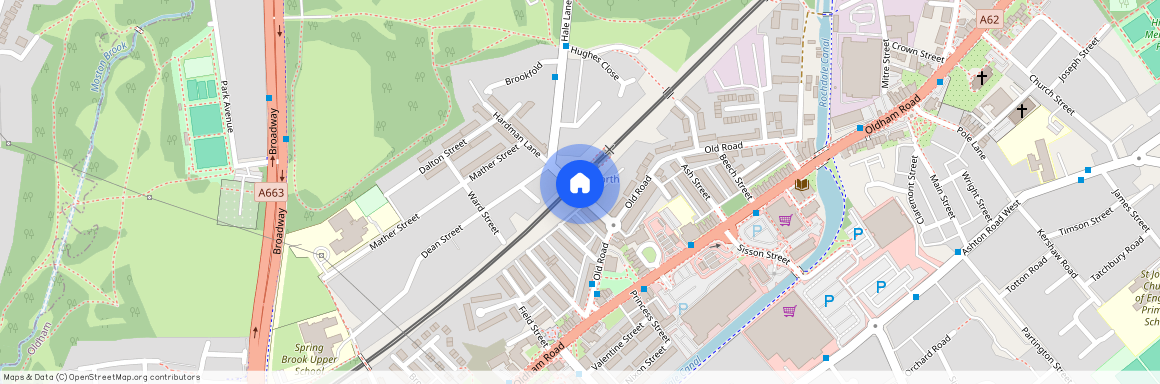 Hardman Lane, Manchester, M35