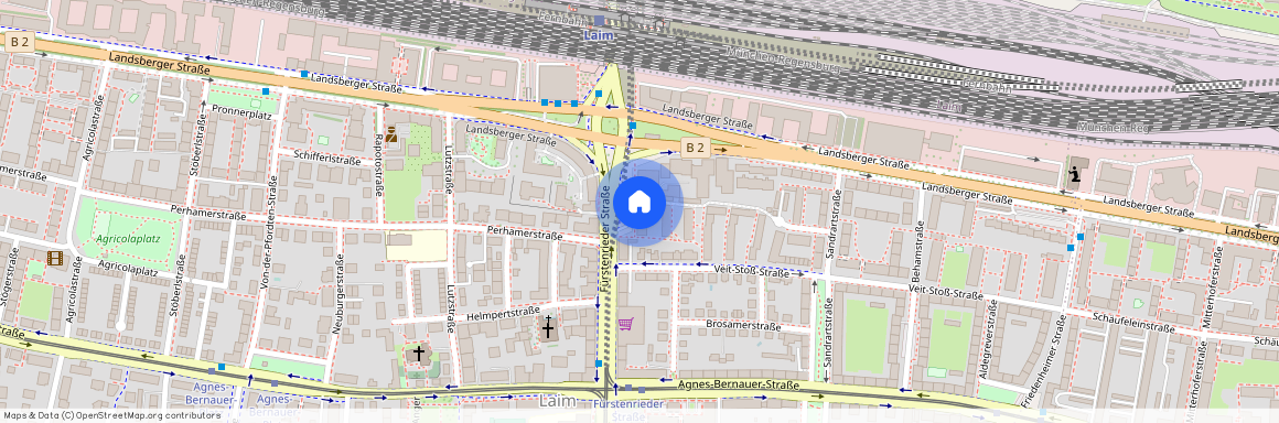 Fürstenrieder Str. 9, 80687 München, Deutschland