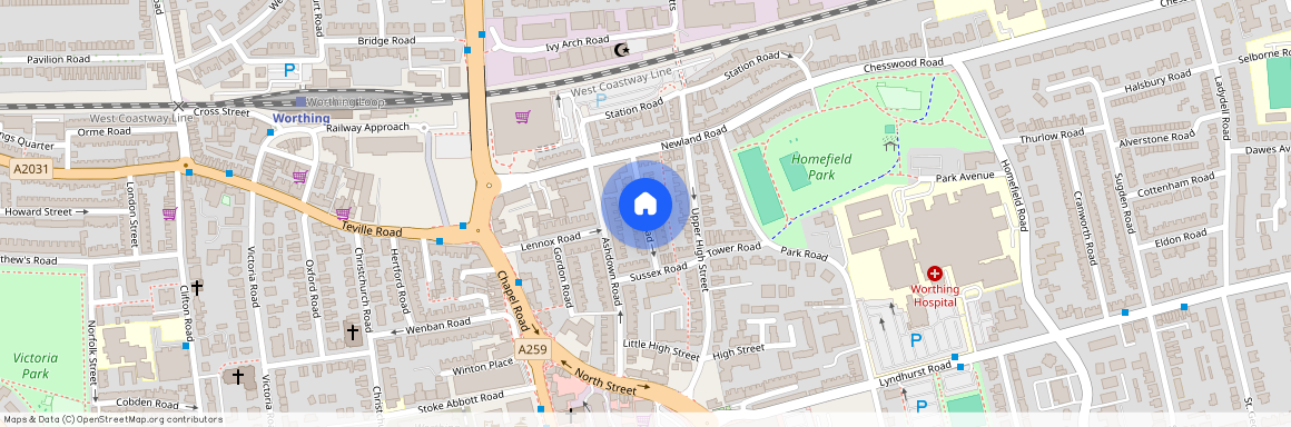 Stanley Road, Worthing, BN11 1DT