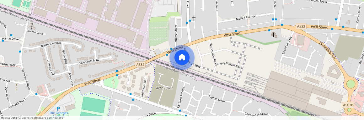 George Dingley Close, Crewe, CW1