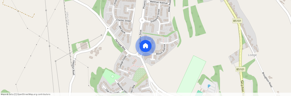 2 Chariot Drive, Brymbo, Wrexham