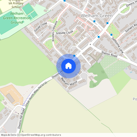 Dixons Hill Road, North Mymms AL9