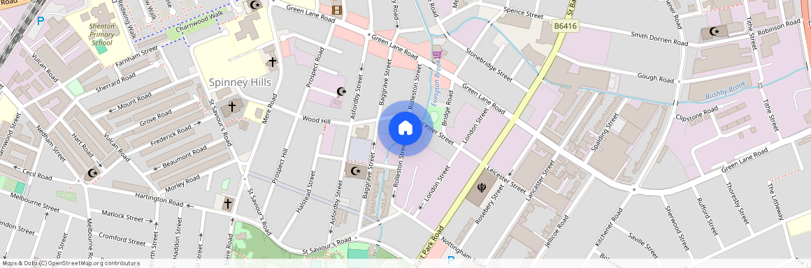 Rolleston Street, Leicester, LE5