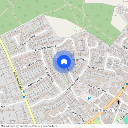 Primrose Drive, Hook RG27