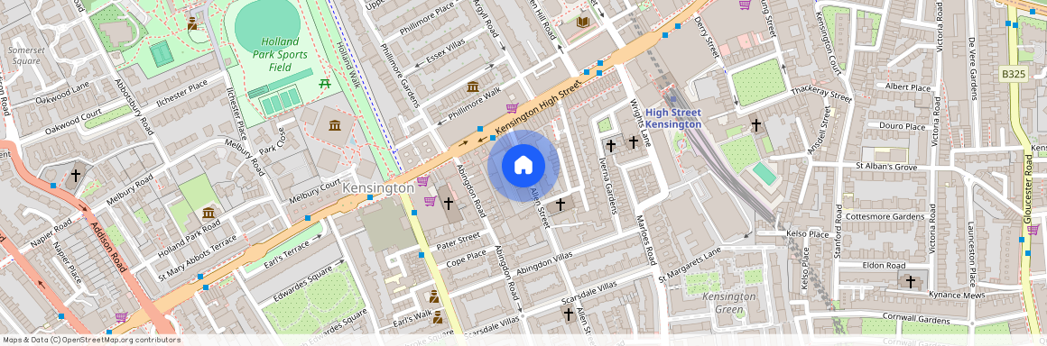 Wynnstay Gardens, London, W8