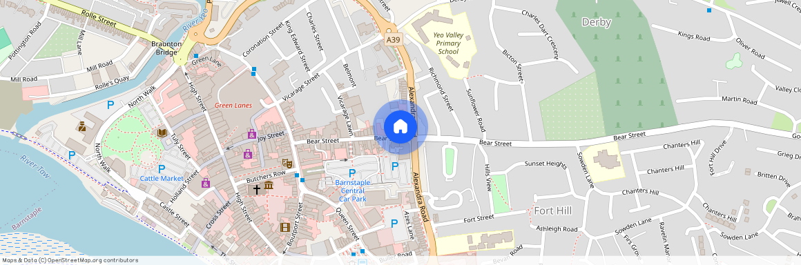 Bear Street, Barnstaple, Devon, EX32