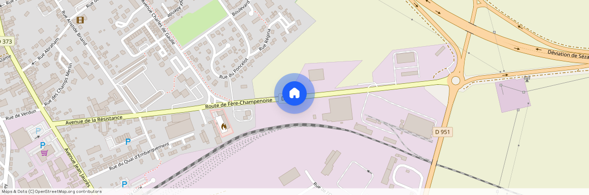 . ROUTE DE FERE CHAMPENOISE, 51120, Sezanne