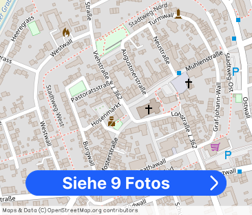 Zwei-Zimmer Wohnung im Herzen von Uedem - Foto 1