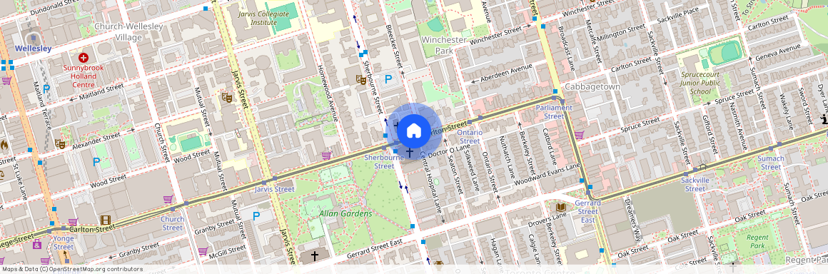 Carlton Street, Toronto