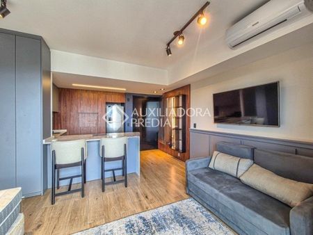 Apartamento com 1 quarto e 36m² para alugar em Mont'Serrat, Porto Alegre. - Foto 4
