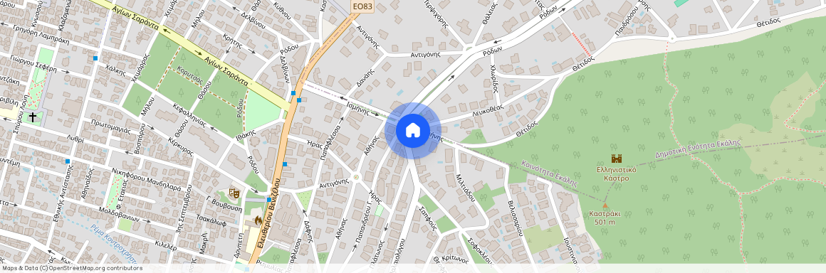 Εκάλη (Καστρί)