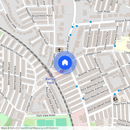 Cardigan Lane, Leeds LS6