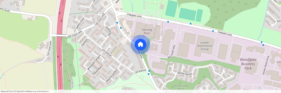 93 Woodgate Lane, B32 3QX, Birmingham