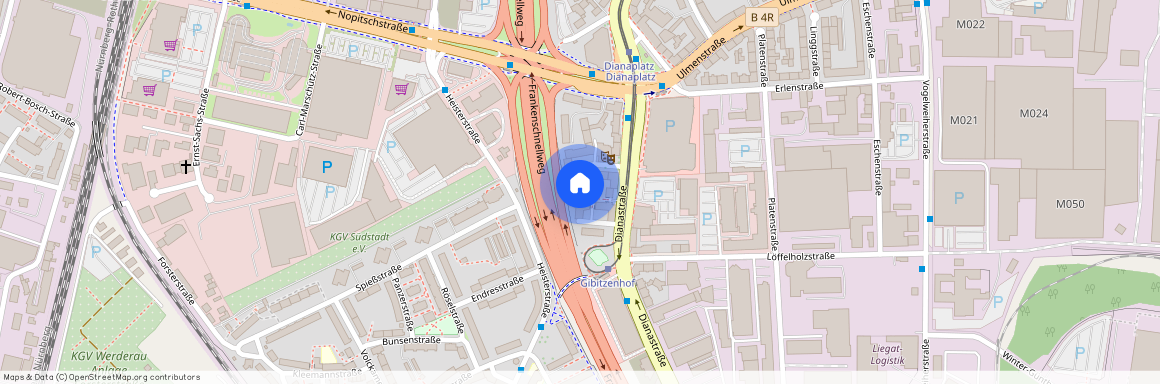 Dianastr. 58, 90441, Nürnberg