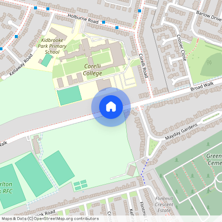 Broad Walk, Blackheath, SE3