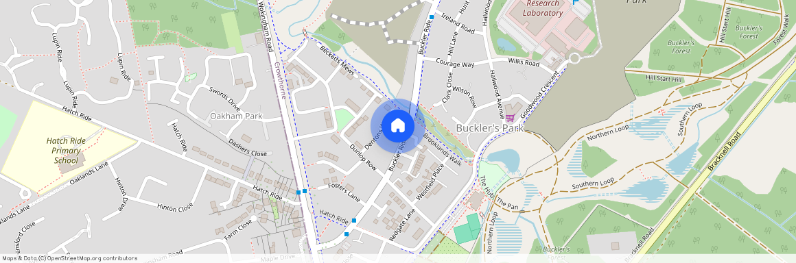 Buckler Ride, Berkshire RG45