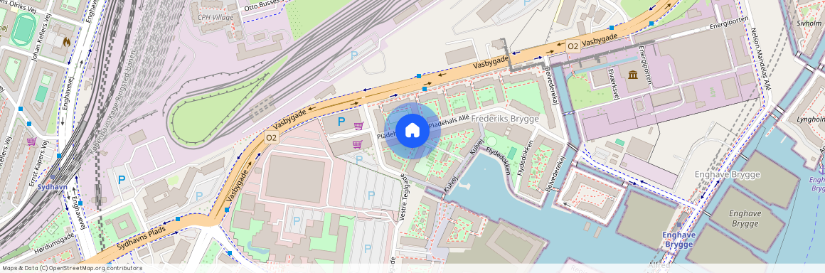 Pladehals Alle 2 - 8, 2450 København SV