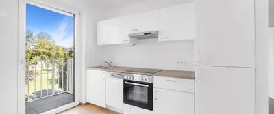 1 Garagenplatz inkludiert I 2 Zimmer I 2 Balkone I Neubau I - Foto 1