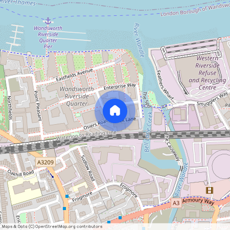 Severn House, 19 Enterprise Way, Wandsworth, London