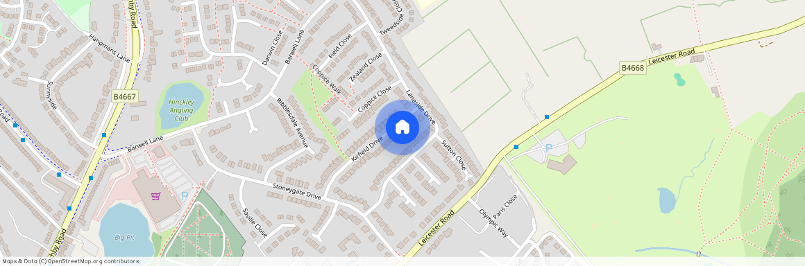 Kirfield Drive, Hinckley, LE10