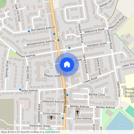 Walmersley Road, BL9 6QF, Bury