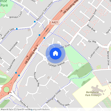 Waterloo Court, Bletchley, Milton Keynes, MK3