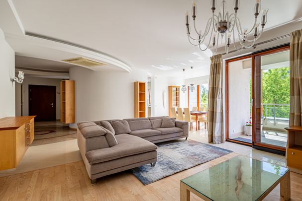 Apartament w otulinie zieleni Mokotów 5 pok. - Фото 1