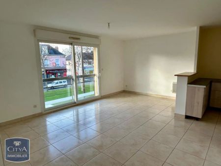 Appartement à louer 3 pièces 55.58m² - Photo 2