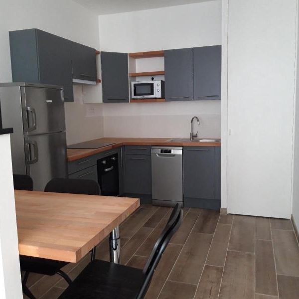 Location appartement 2 pièces, 39.87m², Nantes - Photo 1