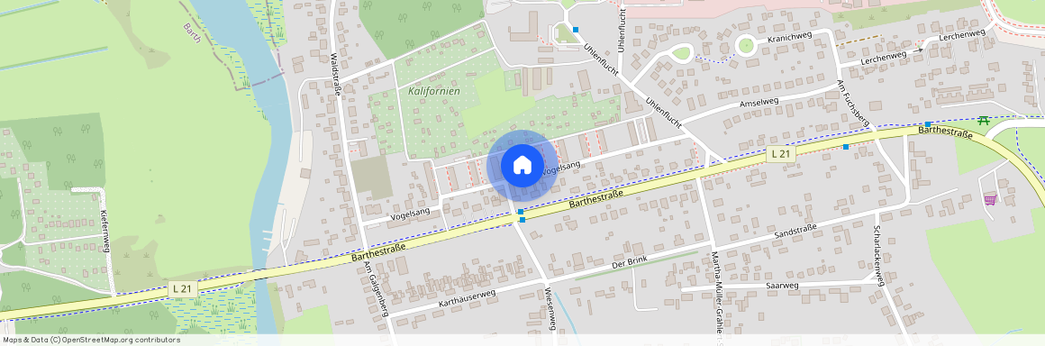 Vogelsang, 18356, Vogelsang    Barth